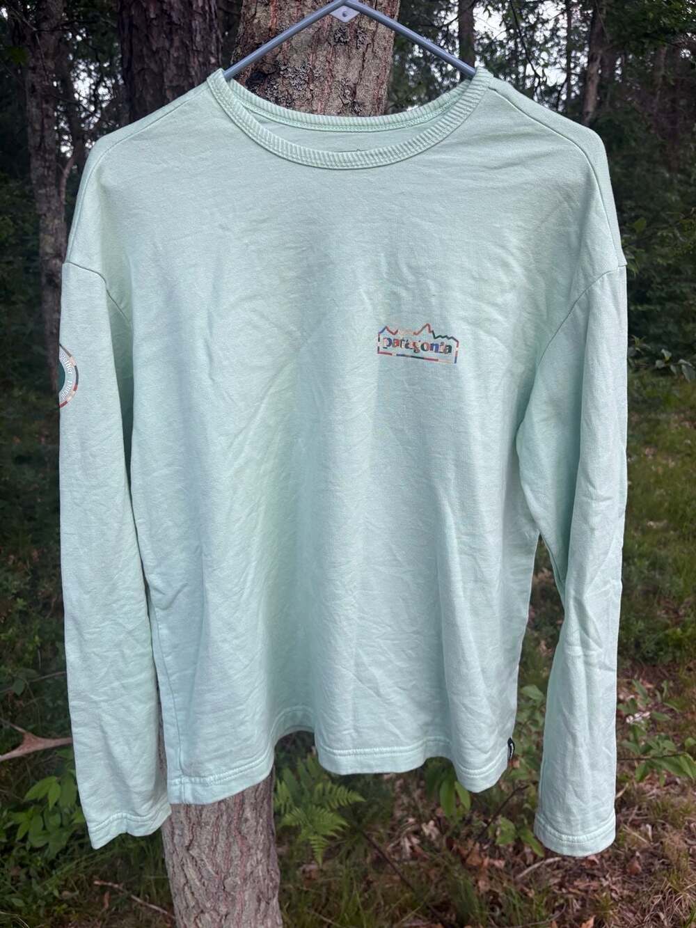 Patagonia Wildrise Long Sleeve Crewneck‎ T-Shirt